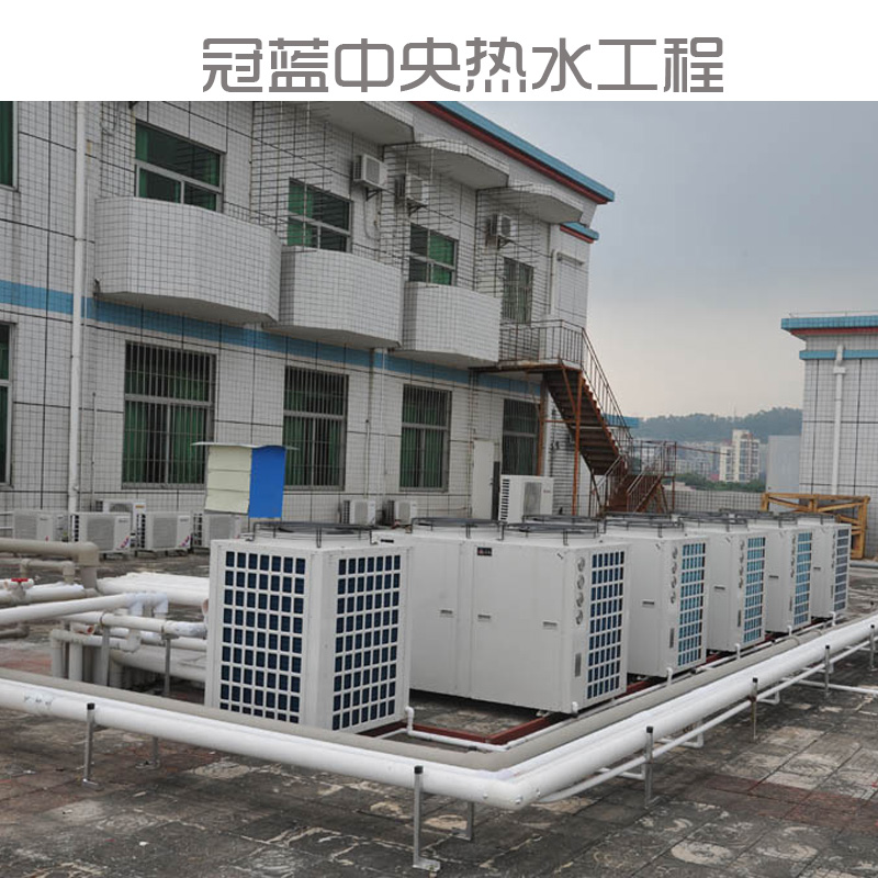 深圳100人工厂宿舍中央热水工程案例