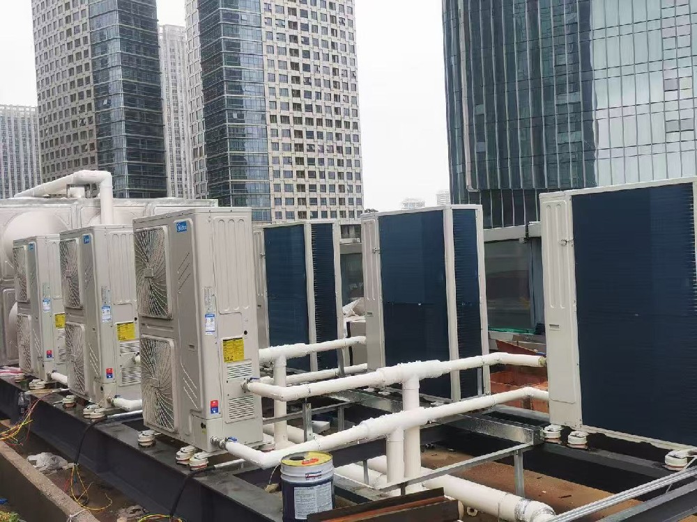珠海星级酒店美的空气能中央水工程