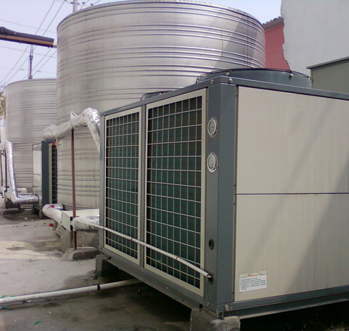 冠蓝节能空气能中央热水系统介绍