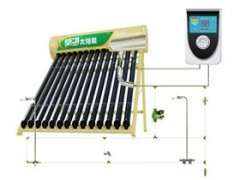 太阳能热水器主要原理与组成