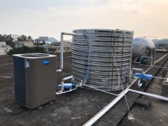 深圳市深汕合作区机器人小镇项目部美的空气能