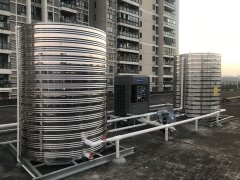 深圳市观澜街道泰辉工厂宿舍格力空气能中央热