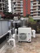 深圳南山白石洲京基御景别墅格力空气能热水器