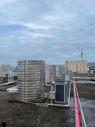 坪山区松泽工业园稳健医疗宿舍中央热水工程安